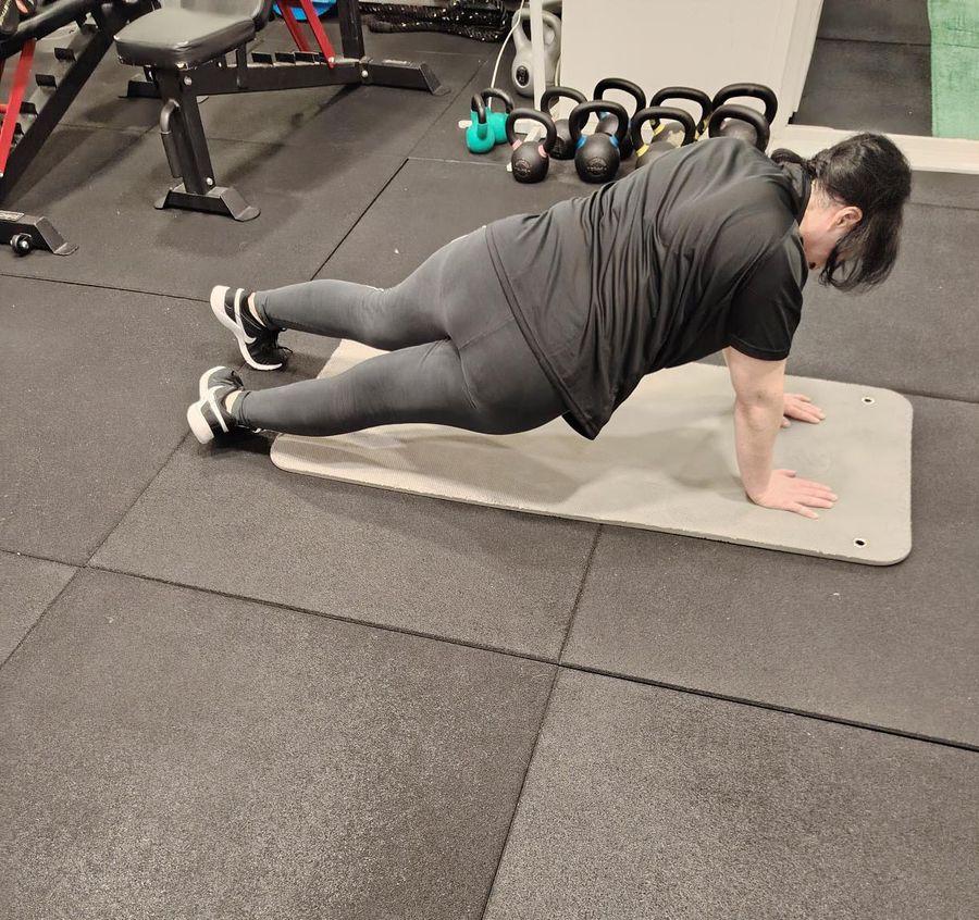 Gainage en planche